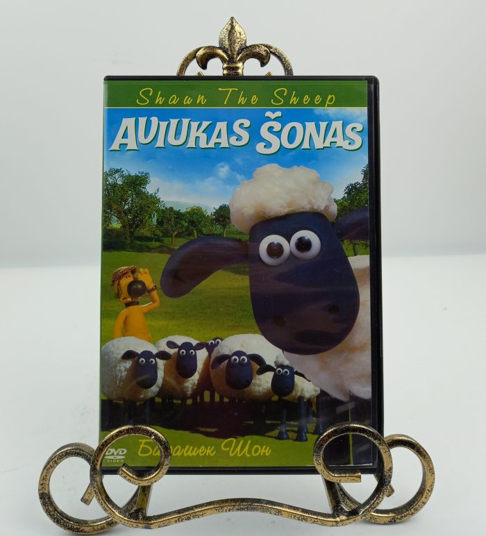 Aviukas Šonas DVD