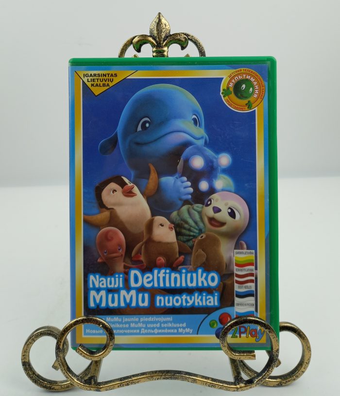 Nauji Delfiniuko MuMu nuotykiai DVD