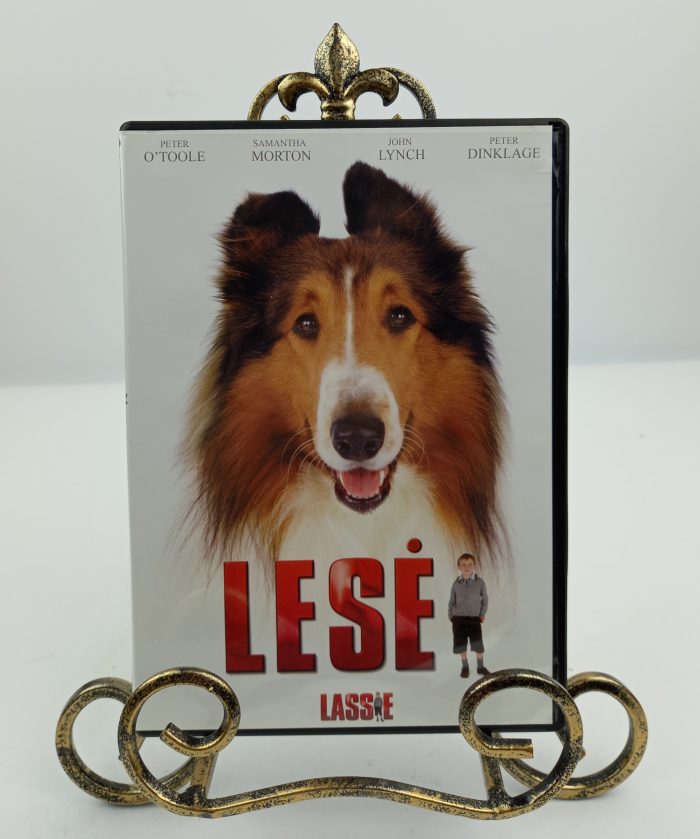 Lesė DVD