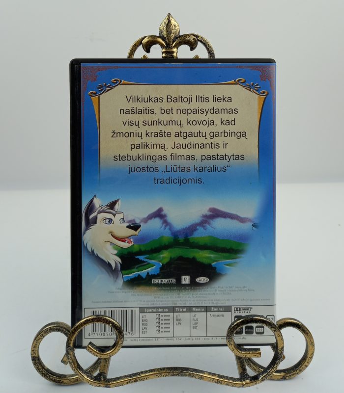 Baltoji Iltis DVD - Image 2