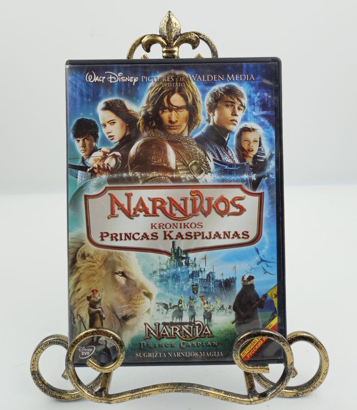 Narnijos Kronikos: Princas Kaspijanas DVD