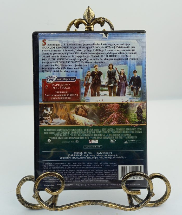 Narnijos Kronikos: Princas Kaspijanas DVD - Image 2