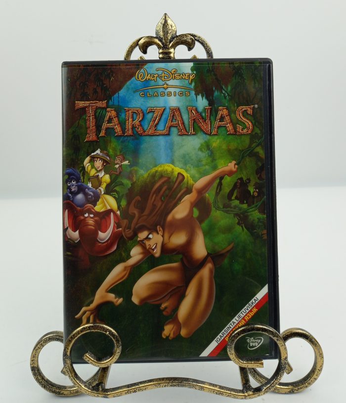 Tarzanas DVD