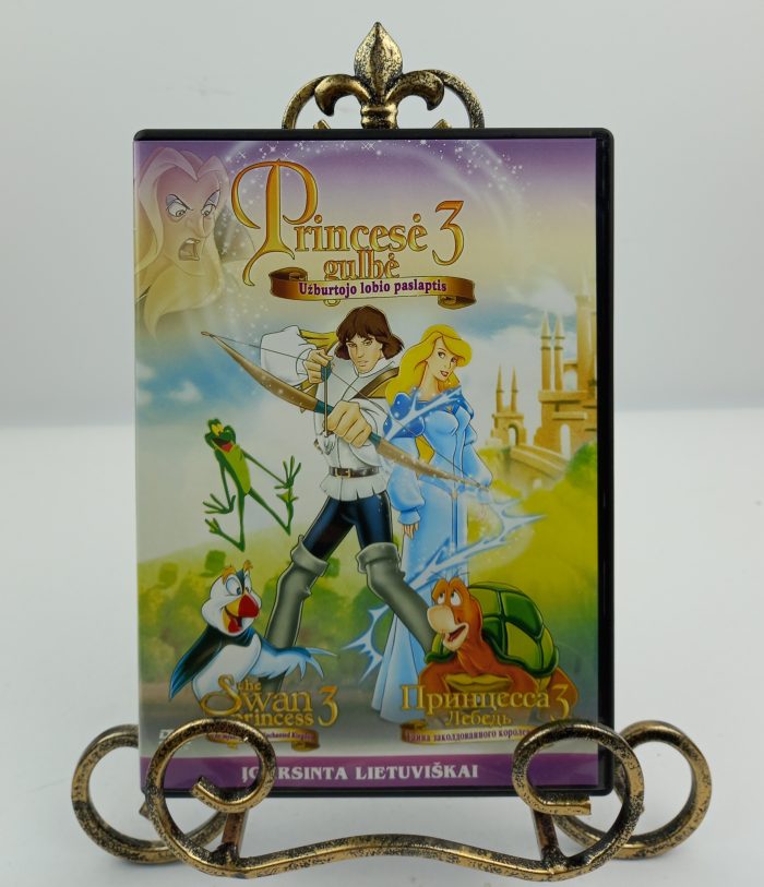 Princesė gulbė 3 DVD