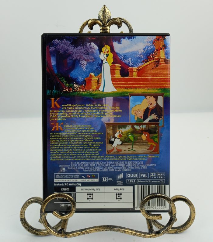 Princesė gulbė 3 DVD - Image 2