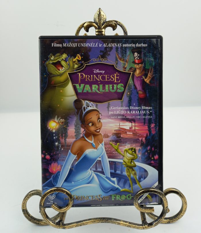 Princesė ir Varlius DVD