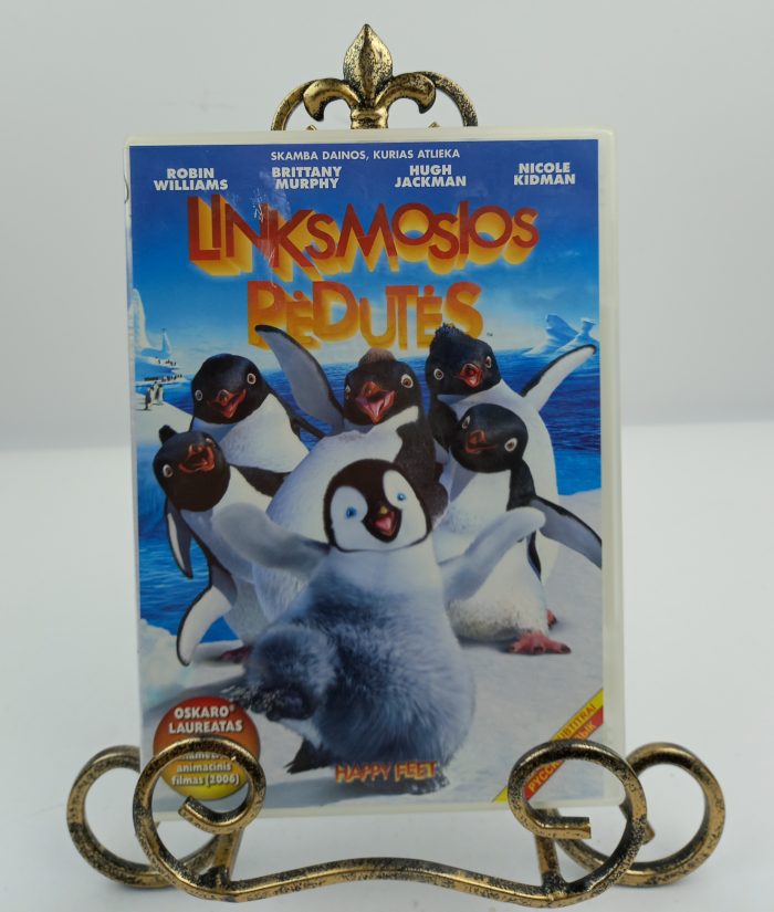 Linksmosios pėdutės DVD