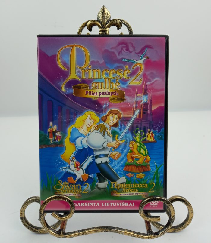 Princesė gulbė 2, Pilies paslaptis DVD