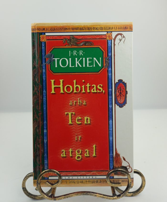 Hobitas, arba Ten ir atgal. 2002 m. Antras leidimas.