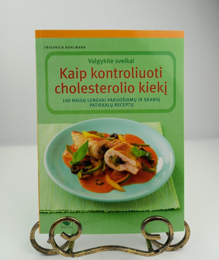 Kaip kontroliuoti cholesterolio kiekį