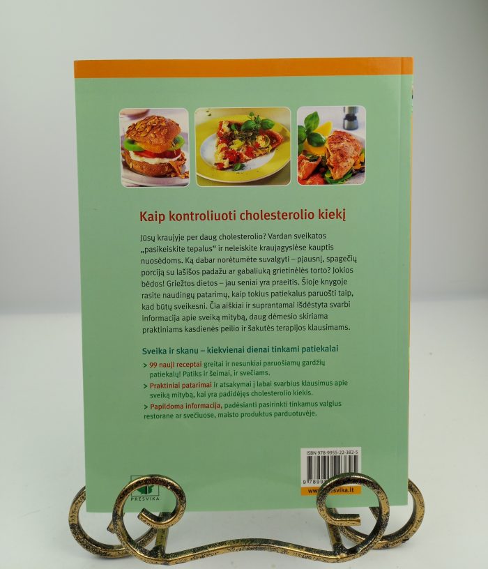 Kaip kontroliuoti cholesterolio kiekį - Image 2