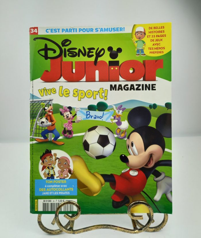 Disnep Junior Magazine Vive Le sport!