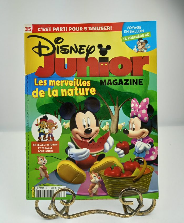 Disnep Junior Magazine Les Merveilles De La Nature