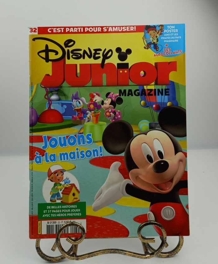 Disneo Junior Magazine Jouons A La Maison