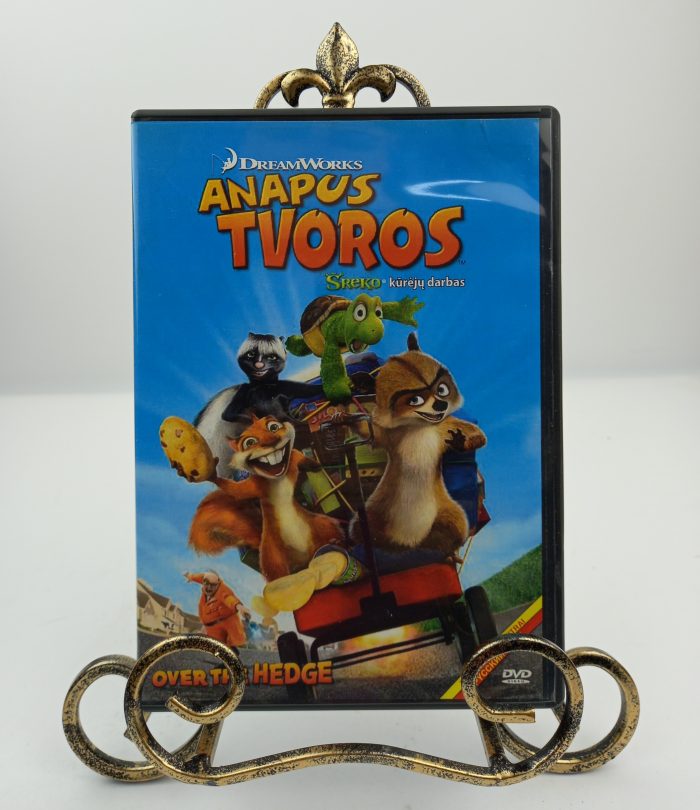 Anapus tvoros DVD