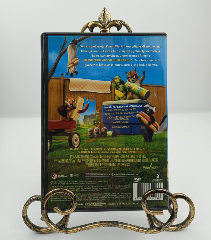 Anapus tvoros DVD - Image 2