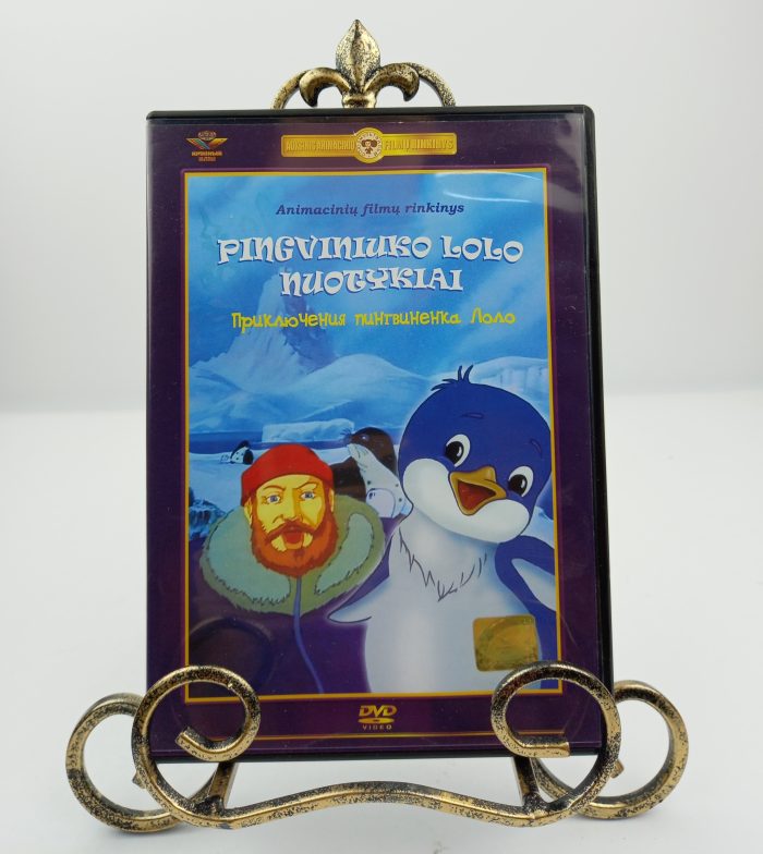 Pingviniuko Lolo nuotykiai DVD