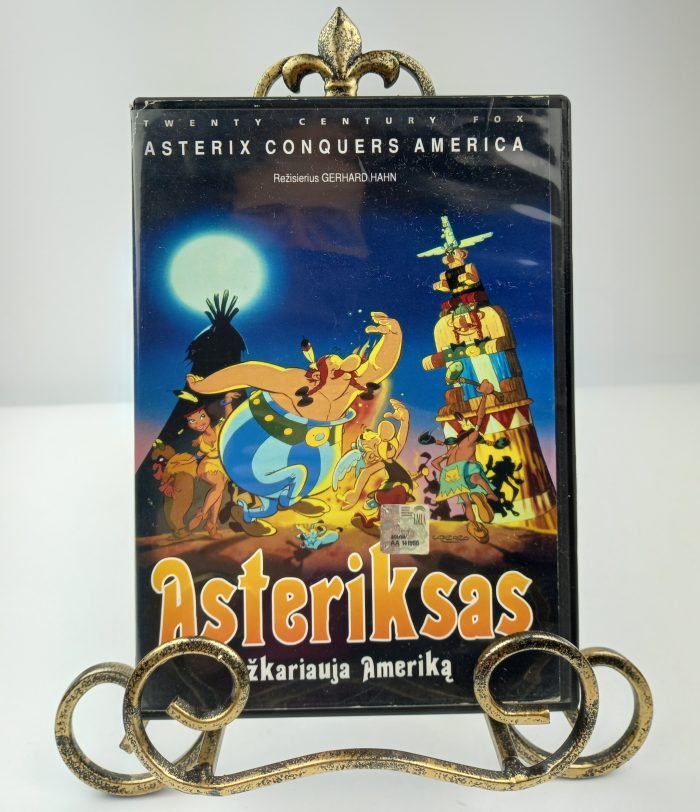 Asteriksas užkariauja Ameriką DVD