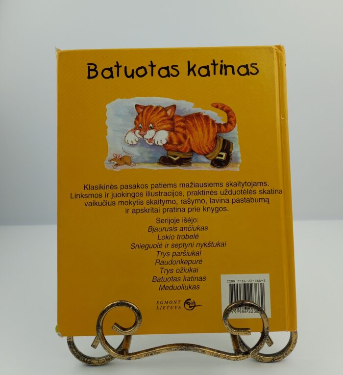 Batuotas katinas. Skaitau su mamyte - Image 3