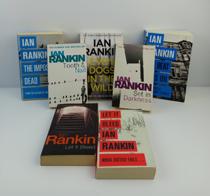 Ian Rankin knygų rinkinys