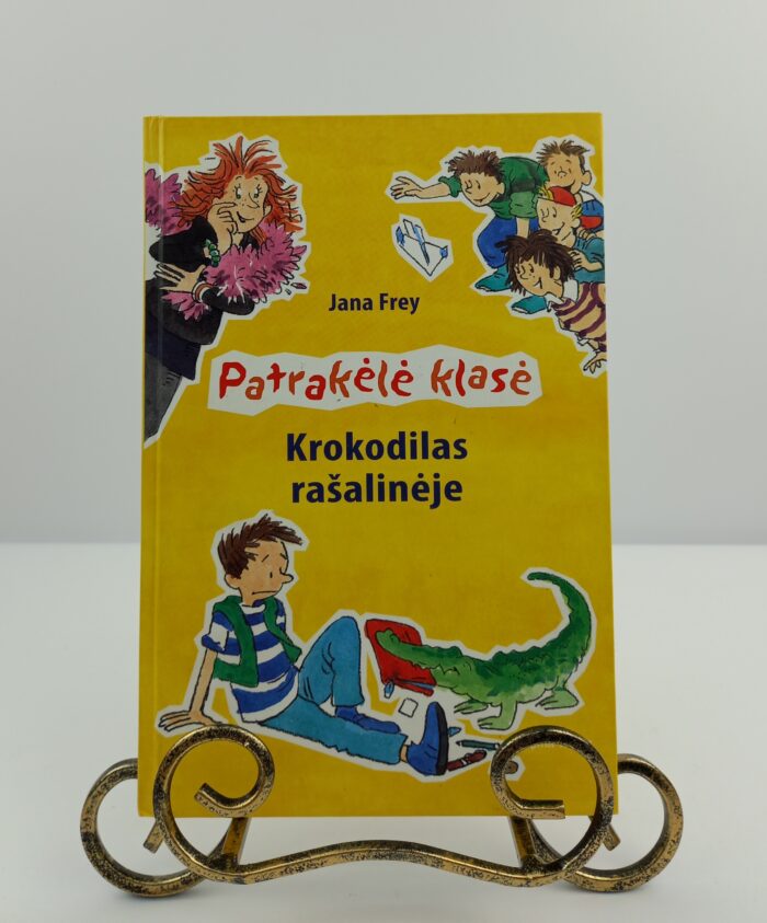 Patrakėlė klasė. Krokodilas rašalinėje