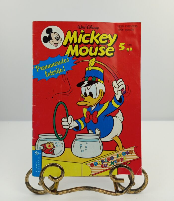 Mickey Mouse 1996m, gegužė, ISSN 1392-0235