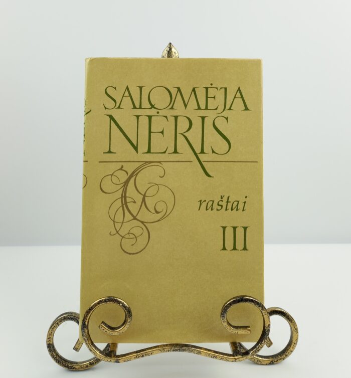 Salomėja Nėris. Raštai III