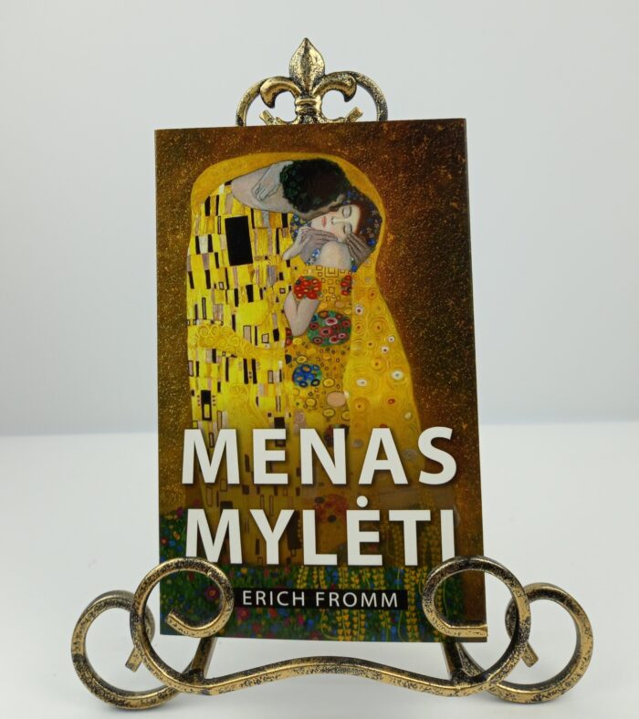 Menas mylėti