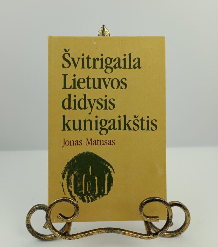 Švitrigaila Lietuvos didysis kunigaikštis