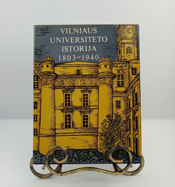 Vilniaus universiteto istorija 1803-1940