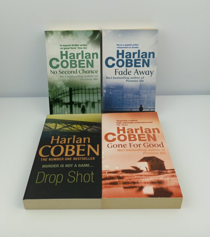 Harlan Coben knygų rinkinys