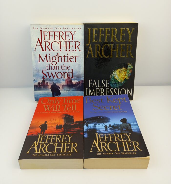 Jeffrey Archer knygų rinkinys