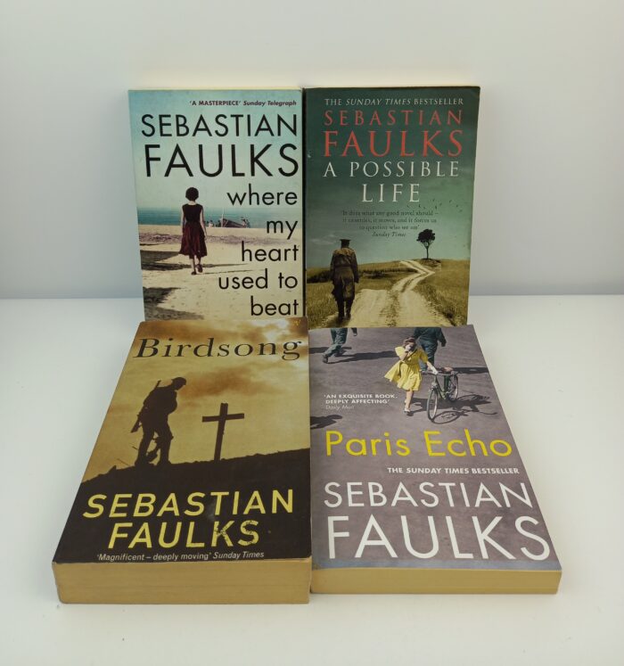 Sebastian Faulks knygų rinkinys