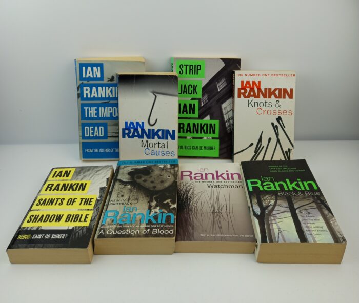 Ian Rankin knygų rinkinys