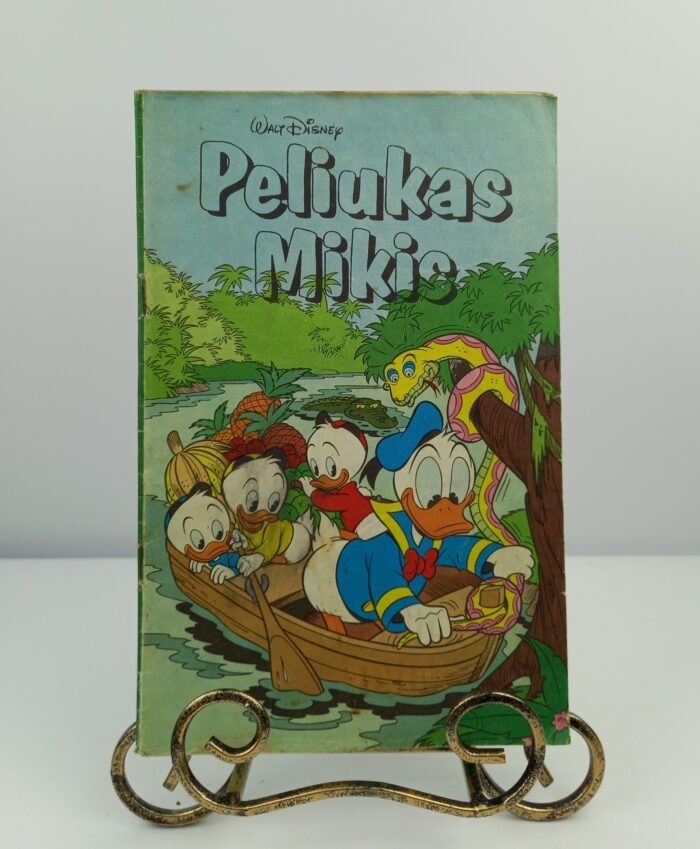 Peliukas Mikis, 1992m.