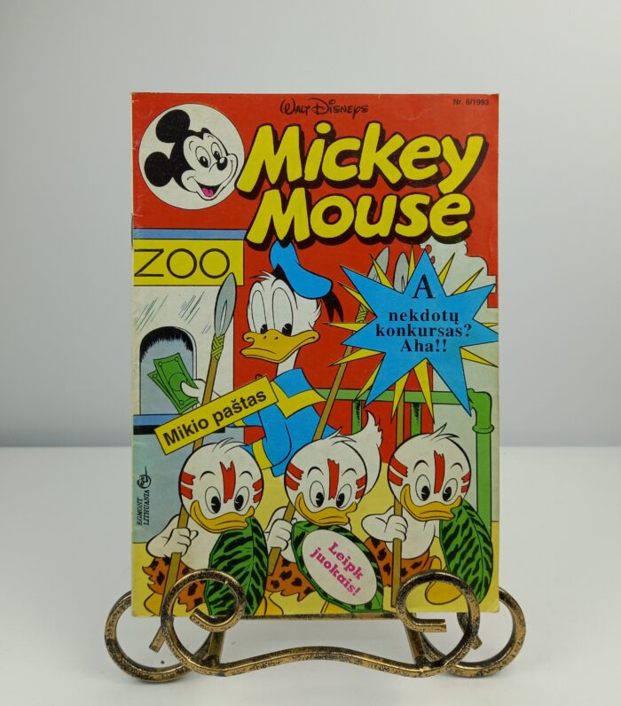 Mickey Mouse, Nr.6, 1993m.