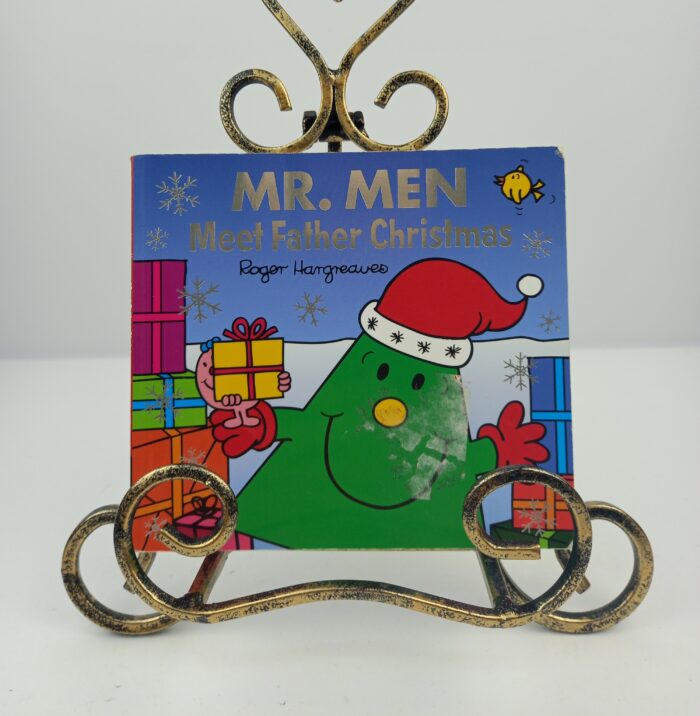 Mr. Men Meet Father Christmas