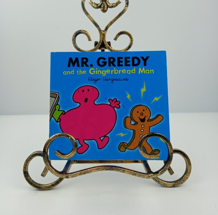 Mr. Greedy and the Gingerbread Man