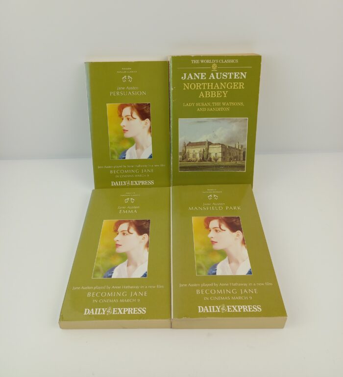 Jane Austen knygų rinkinys