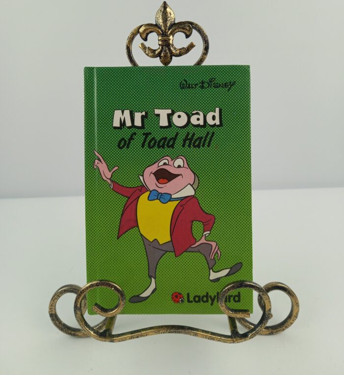 Mr. Toad of Toad Hall