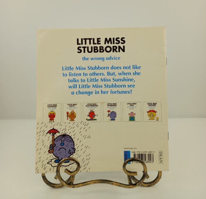 Little Miss Stubborn the Wrong Advice - Image 3