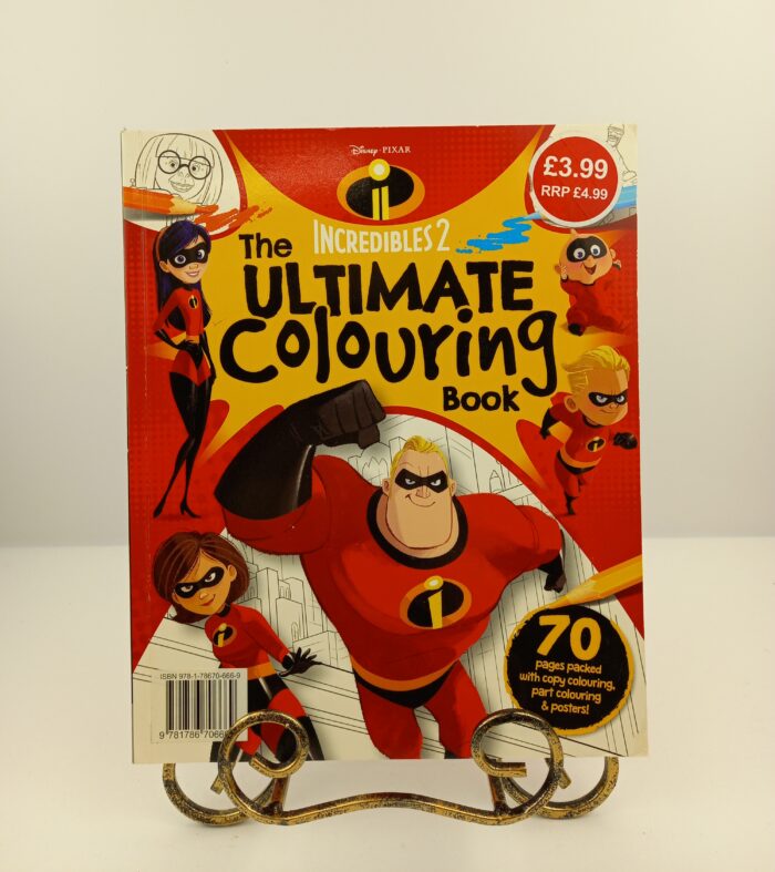 The Incredibles 2 Ultimate Colouring Book