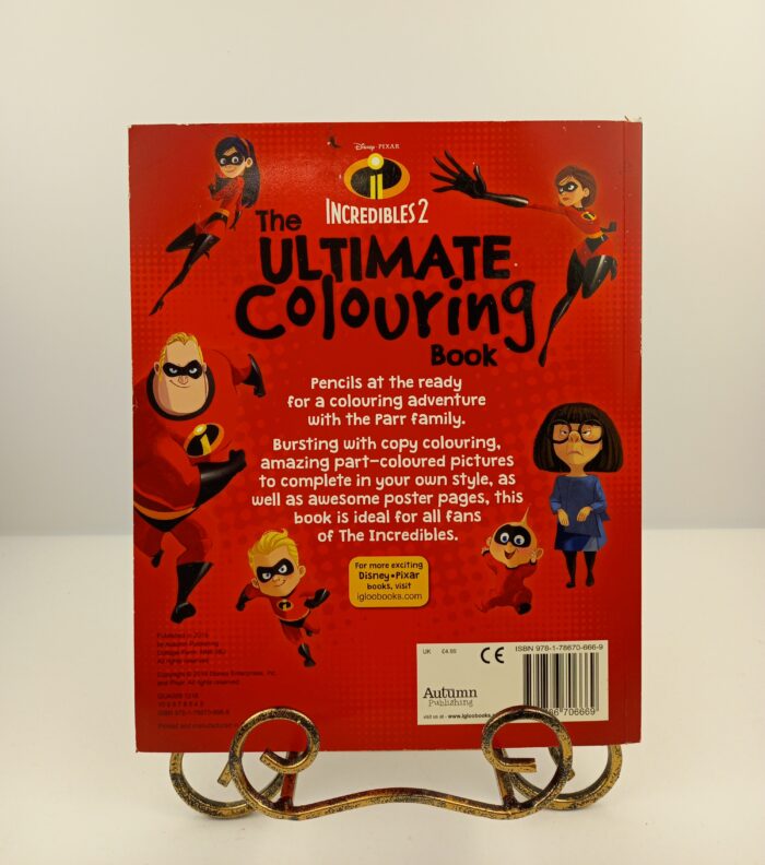 The Incredibles 2 Ultimate Colouring Book - Image 3