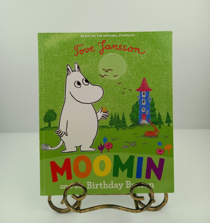 Moomin and the Birthday Button