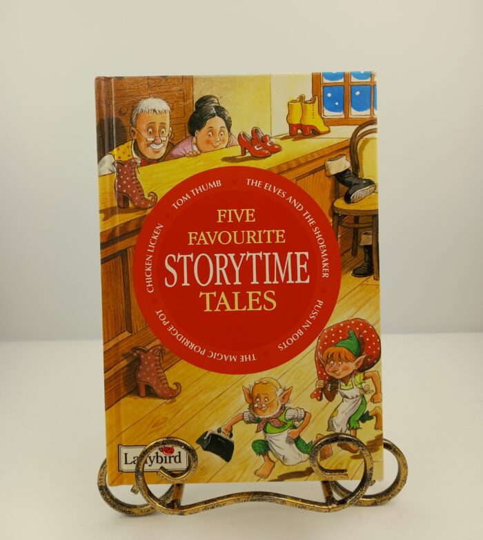 Five Favourite Storytime Tales