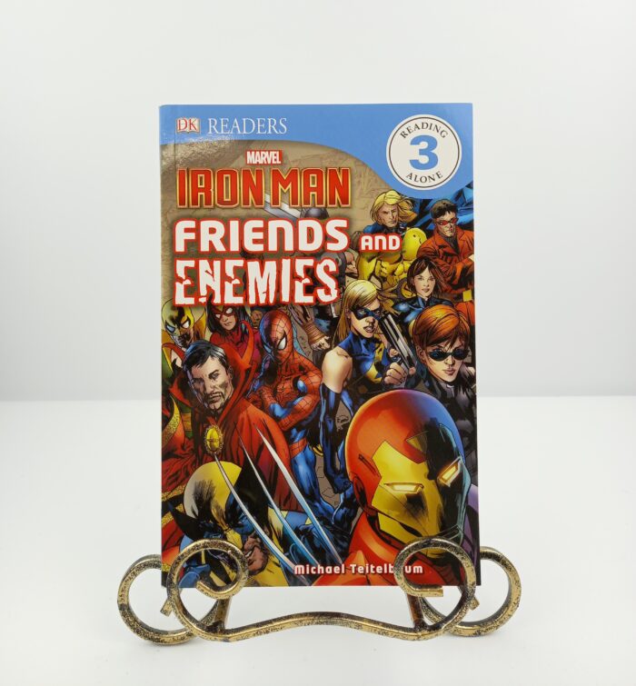 Iron Man: Friends and Enemies