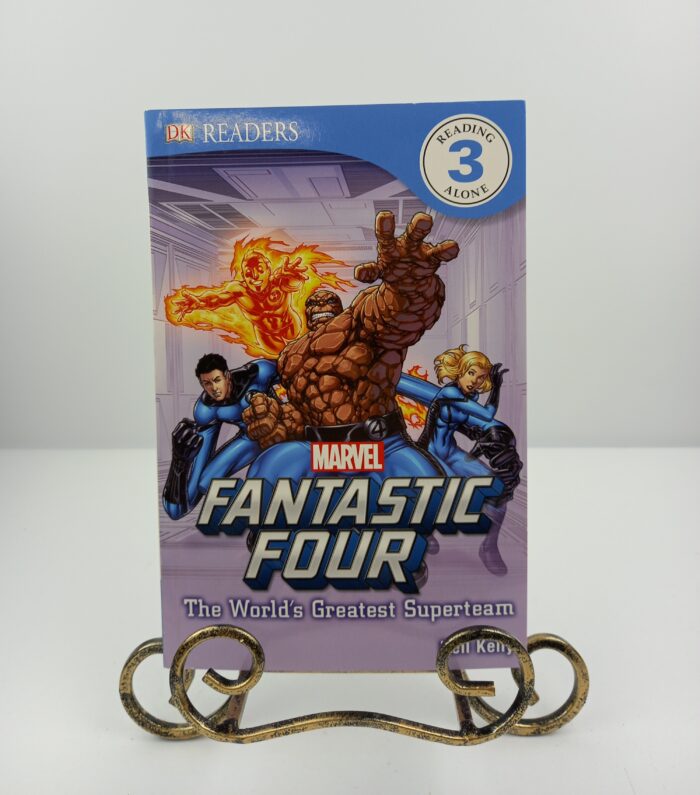 Fantastic Four: the World's Greatest Superteam