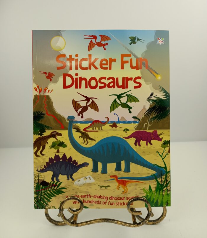 Sticker Fun Dinosaurs