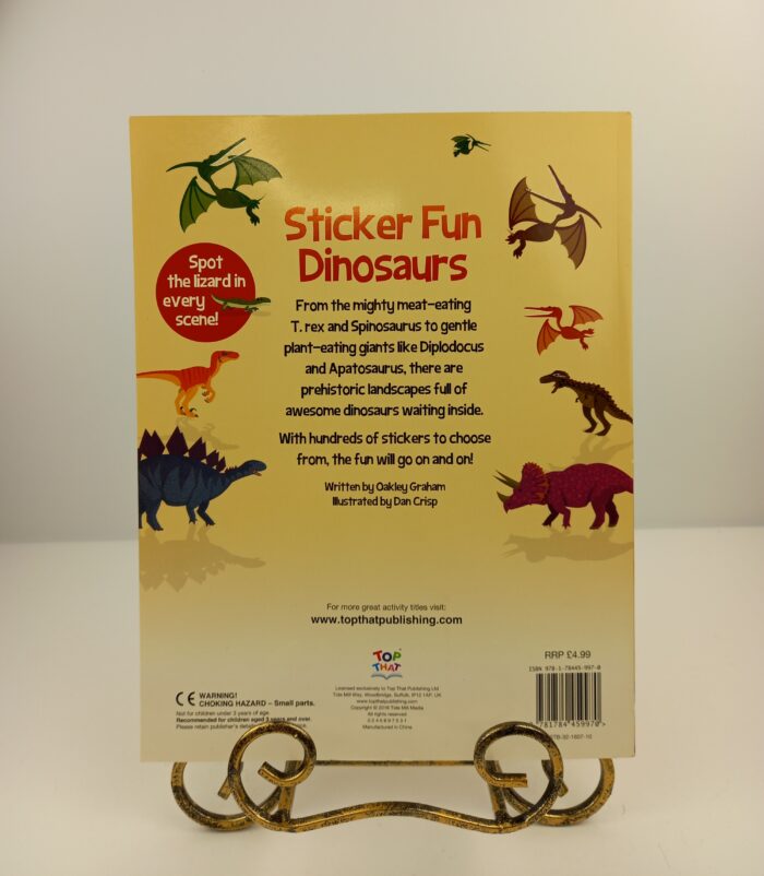 Sticker Fun Dinosaurs - Image 3