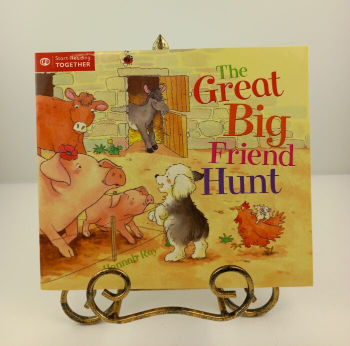 The Great Big Friend Hunt